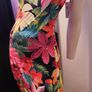 New Floral Stretch Dress Image 2