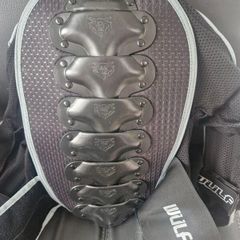 Wolf body armour with matching gloves
