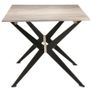 Dining Table 180x90x76 cm Solid Mango Wood Image 5