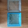 28 Clear And 20 Blue Glass Blocks - New/Unused Image 2