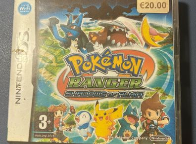 Pokemon Ranger: Shadows of Almia DS