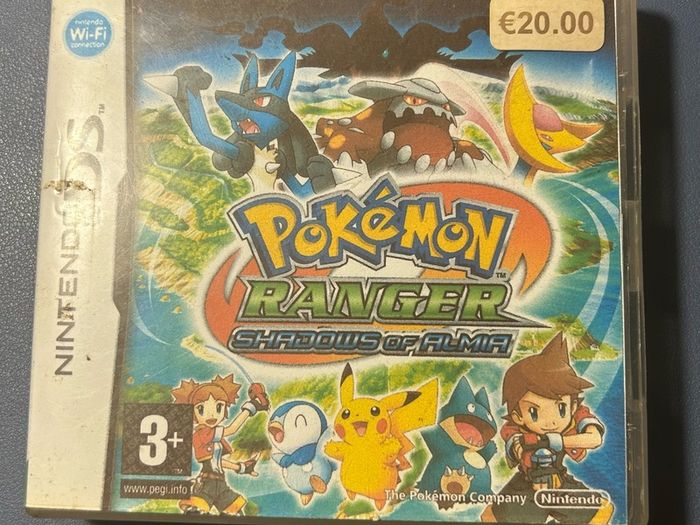 Pokemon Ranger: Shadows of Almia