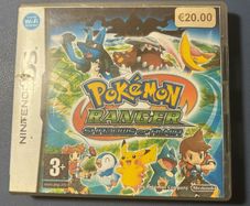 Pokemon Ranger: Shadows of Almia