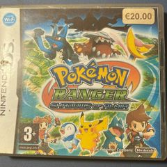 Pokemon Ranger: Shadows of Almia