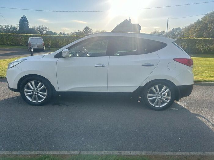 Hyundai ix35 premium 4wd