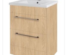 Vanity unit and basin