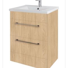 Vanity unit and basin