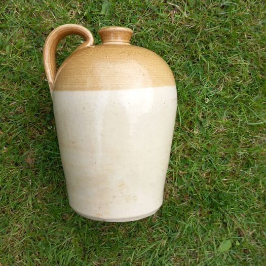 Stoneware Flagon