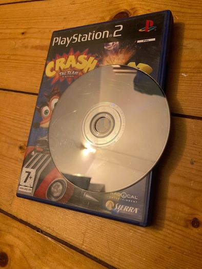 Crash Tag Team Racing PS2