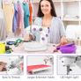 Sewing Machine, Adjustable 2-Speed Double Thread Sewing Machines,Portable Multifunctional Electric Sewing Machine for Beginners with Sewing Kit (FREE POSTAGE) Image 3
