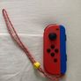 Nintendo Switch "Mario Red & Blue" Edition (2021) + Limited Edition Zelda Skyward Sword Joy-cons Image 6