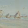 1866 Original Watercolour Framed Image 4