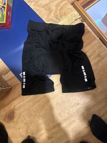 Cycling shorts and tights size 12-14