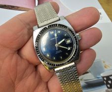 Vintage Diver Watch Pratina 1960s