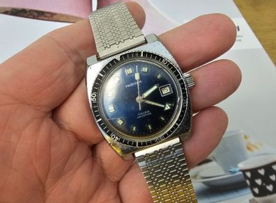 Vintage Diver Watch Pratina 1960s