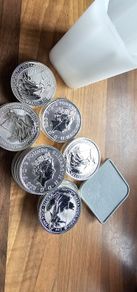 silver britannia coins