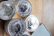 silver britannia coins