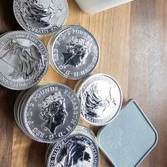 silver britannia coins