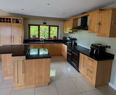 Solid Maple In-Frame Shaker Kitchen