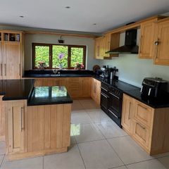 Solid Maple In-Frame Shaker Kitchen