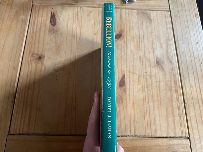 Rebellion! Ireland in 1798 Daniel J. Gahan Book