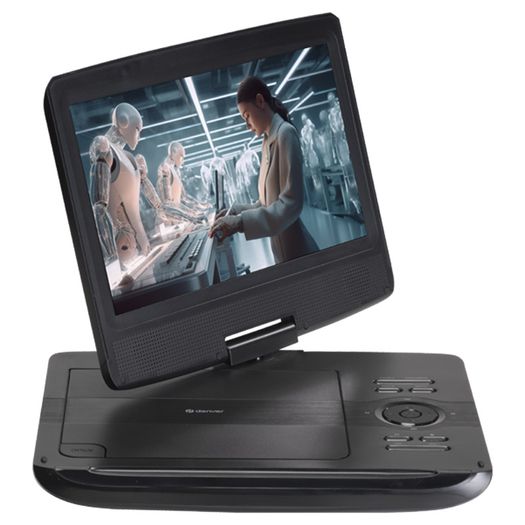 10" Portable DVD Player