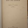 George Vi King And Emperor. By Major J. T. Gorman. First Edition 1937 Hardback In Good Condition.  See Photos For Same. Image 6