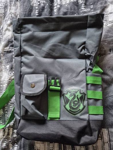 Slytherin Banner and Bag