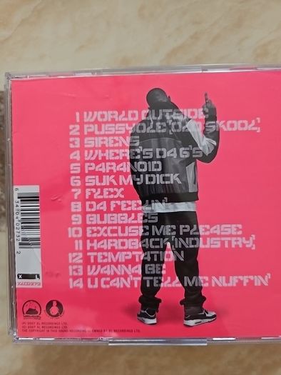 Dizzee Rascal 3CD Lot