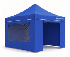 NEW 3x3m ALU50HEX Pop Up Gazebo (4 sides)
