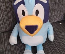 Bluey soft toy