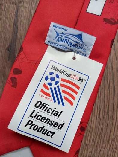 FIFA 1994 Tie World Cup Original Vintage