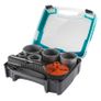 wolfcraft Seven Piece Conduit Hole Saw Set 33/53/68/73/83 mm 3464000 Image 5