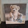 Two lovely teddy bear on canvas prints Image 2