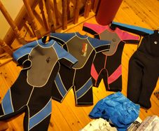 Wetsuits