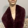 faux fur collar Image 2