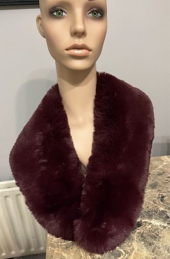 faux fur collar