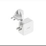 Joby USB Wall fast Charger White Dual Port 35W UK, EU, US adaptors included Image 3