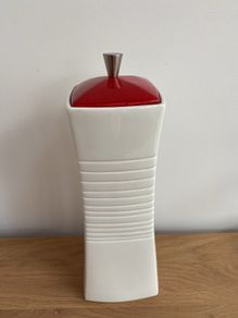 Belleek Living Pasta (Spaghetti) Jar