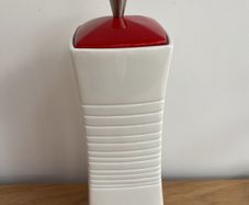 Belleek Living Pasta (Spaghetti) Jar