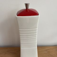 Belleek Living Pasta (Spaghetti) Jar