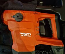hilti TE 500-22 SDS-Max cordless chipping hammer