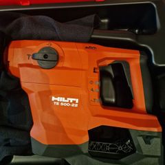 hilti TE 500-22 SDS-Max cordless chipping hammer