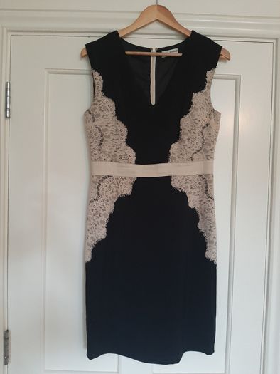 Black White Dress - Marc Angelo - Size 12