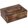 Storage Wooden Box Mythological Tree Of Life Image 6