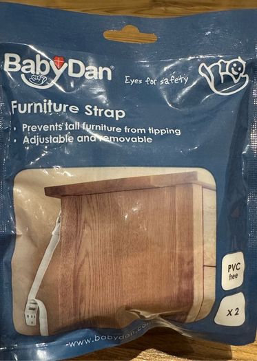 3 packs of furniture straps