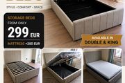 Storage beds