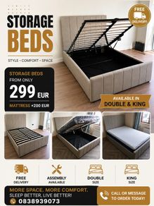 Storage beds