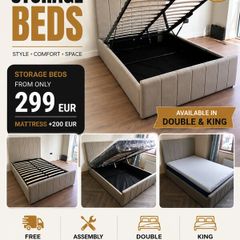 Storage beds