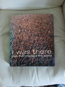 I was there,Concert book